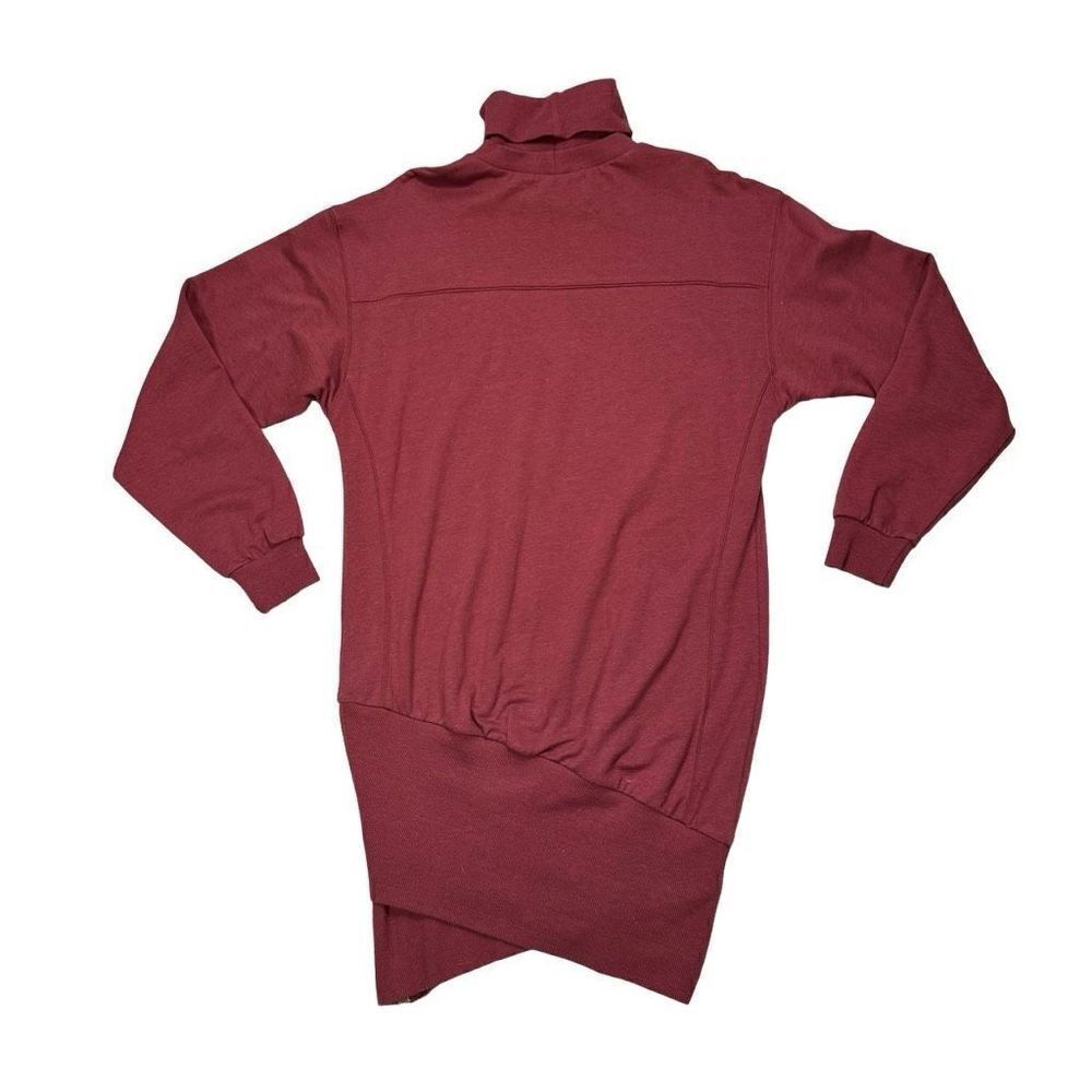 Young Fabulous &‎ Broke Turtleneck Sweater Dress Asymmetrical Women’s Size Small - Picture 5 of 11